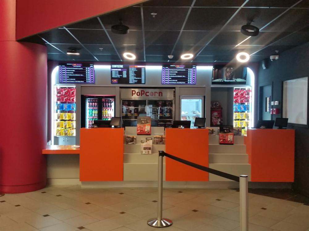 Cinéma Jaude Clermont-Ferrand