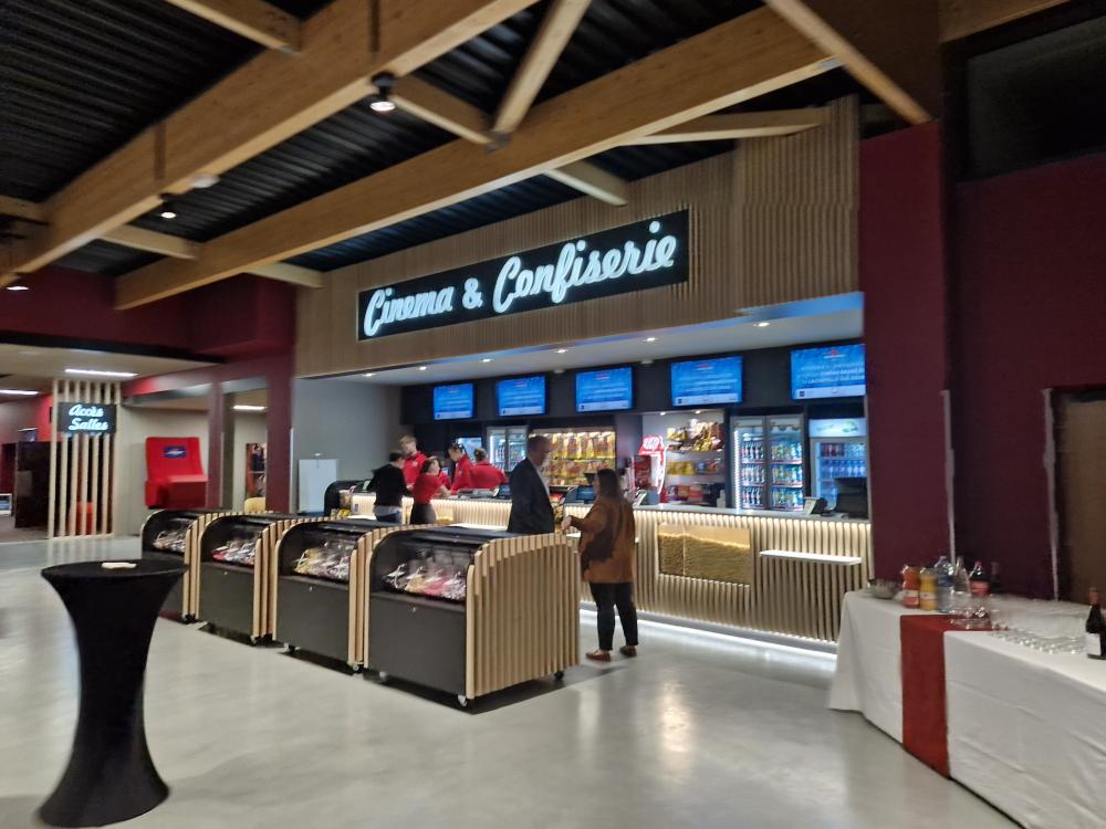 Cinéma Grand Ecran La Chapelle sur Erdre