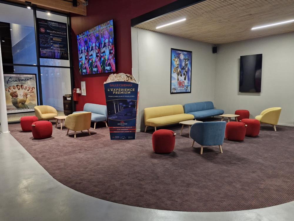 Cinéma Grand Ecran La Chapelle sur Erdre