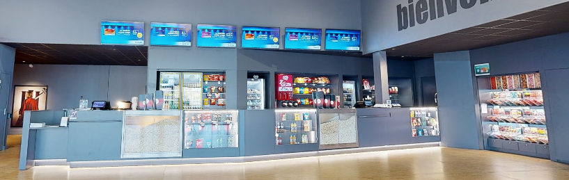 Cinéville La Roche sur Yon